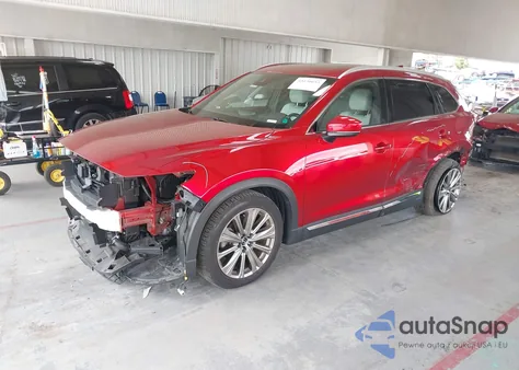 2021 Mazda Cx-9 Signature from USA, damaged, VIN JM3TCBEY3M0516624